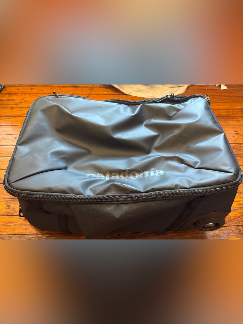 Patagonia Black Hole Wheeled Duffel 40L carry-on
